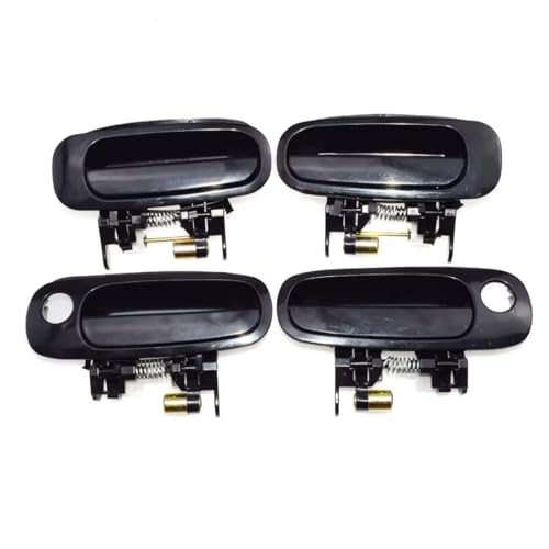 Poignées de porte extérieures cassées ? Remplacez-les sur votre Chevy Prizm 1998-2002 OEM 4 pièces