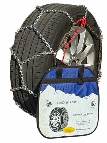 TireChain.com 235/65-18 Diamond Tire Chains, priced per pair