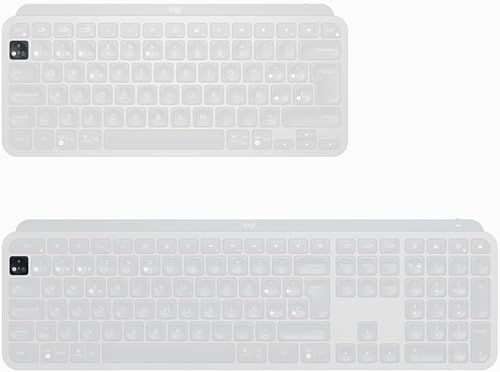 Tecla de repuesto Individual para teclados Logitech (Series MX Keys) - Compatible con modelos Craft, S y Mini (Incluye versión para MAC) - Color