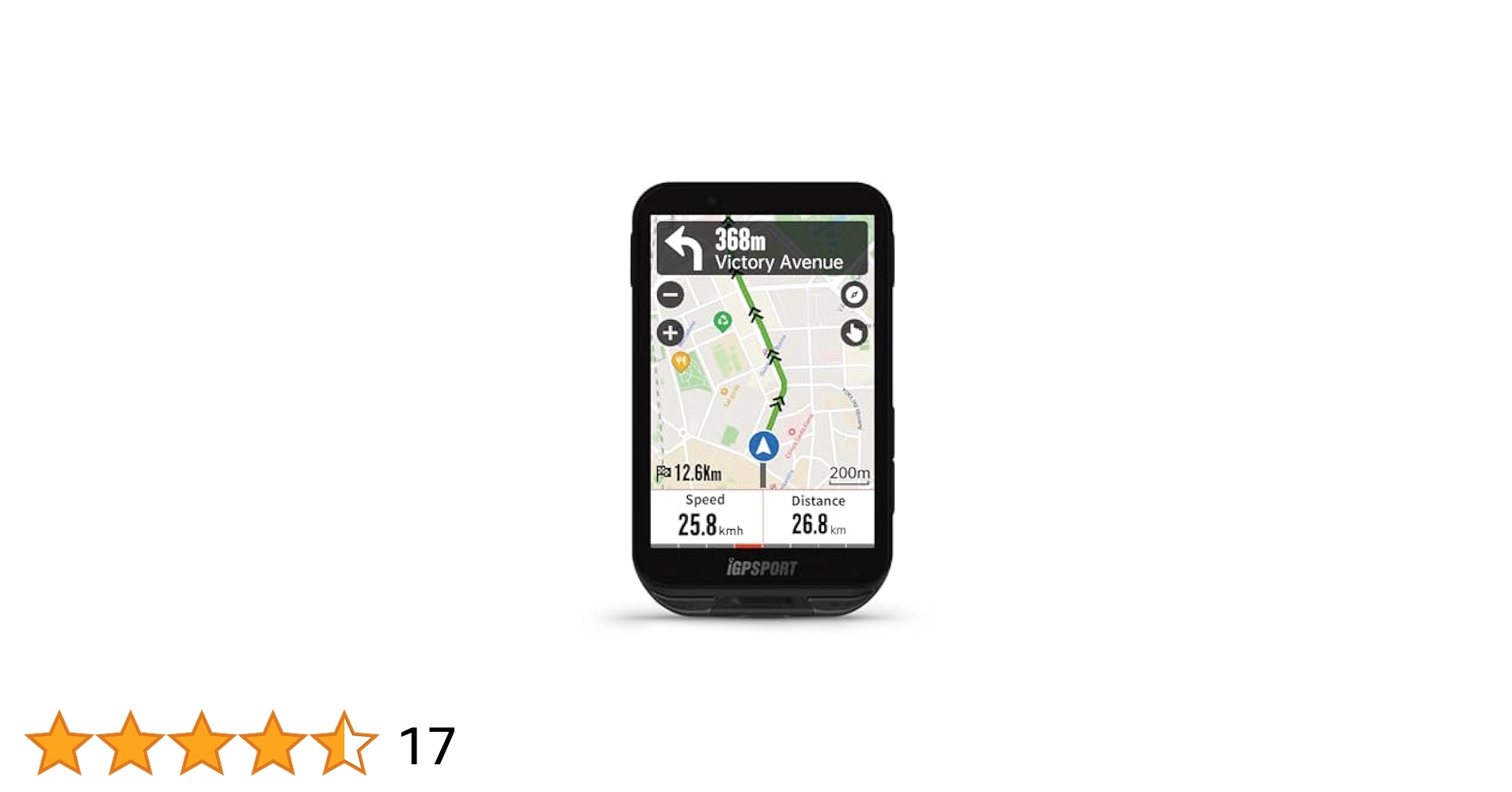 【美品】IGS800 IGP SPORT iGPSPORT iGS800 Bike Computer Touchscreen, 3.5'' Offline MAP