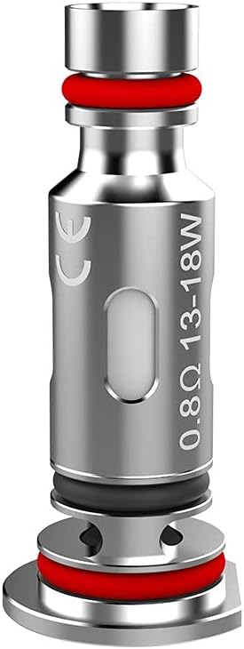 CALIBURN G 4PCS UN2 Meshed-H 0.8Ω Refillable Vape Coil (No Nicotine)