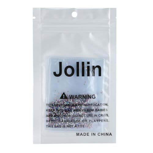 Image of Jollin Crystal Flatback Rhinestones Gems for Crafts 1.6mm SS4, Pink AB | Glue Fix, 2880pcs Glass Rhinestones for Bedazzling, Clothes, Tumblers, Nail Art, Shoes, Bags, Caps & Accessories Decoration