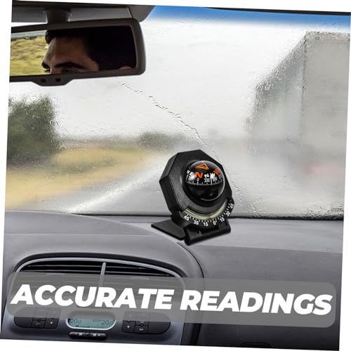 Brújula para tablero de carro Happyyami miniatura 7