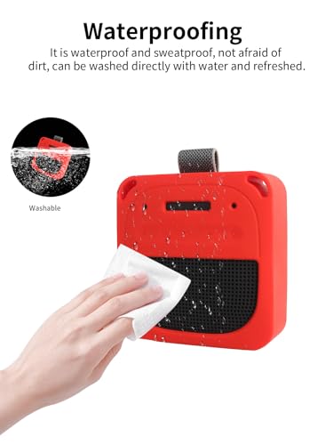 Protector para altavoz Bose Soundlink Micro II funda de silicona a prueba de golpes negra 5