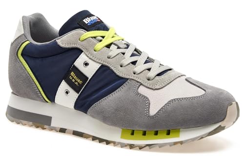 Sneakers S4QUEENS01/DIR Blauer pour homme en bleu marine et gris