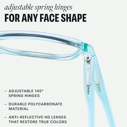 Image of miyya Blue Light Blocking Glasses for Women, Blue Light Glasses for Women Oversized Fashion Glasses