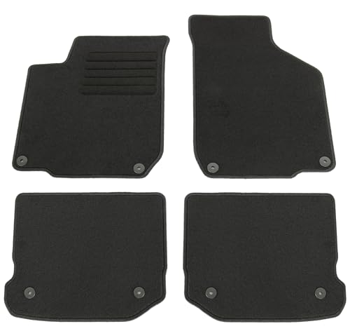 AD Tuning HG10264 Fußmatten Set (4-teilig) Autoteppiche mit 100% Passform