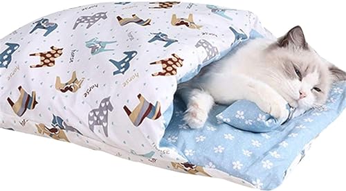 Generic Katzen Schlafsack, Orthopädischer Katzenschlafsack, Katzenschlafsack Warm, Gemütliche Beruhigende Katzendecke, Sicherheitsgefühl-Tierbett Generic Katzen Schlafsack, Orthopädischer Katzenschlafsack, Katzenschlafsack Warm, Gemütliche Beruhigende Katzendecke, Sicherheitsgefühl-Tierbett