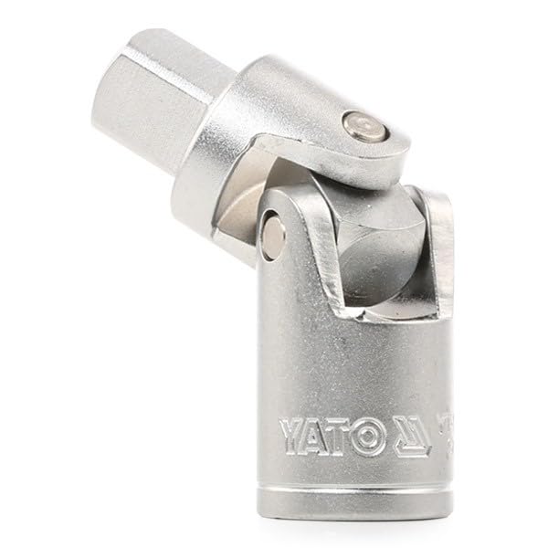 YATO YT Joint Universel 1252-1/2 - Carré D'Entraînement 1/2 Pouce En Acier Chrome-Vanadium