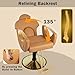 Hicomony Salon Chair for Hair Stylist, Hair Chair Beauty Chair for Salon Reclining Height Adjustable Hydraulic Hair Salon Chair, for Hair Stylists, Cosmetology, Spa Beauty
