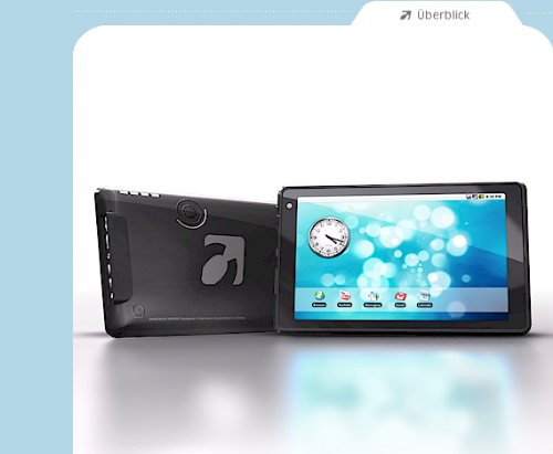 Preisvergleich Produktbild Smartbook Surfer, 7ZOLL Tablet, TELECHIPS TTC8902