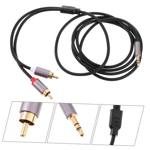 Adaptador Cable de Audio Hemobllo 1.5m Jack 3.5mm miniatura 6