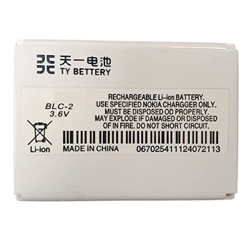 [TY BETTERY] Bateria Compatible con BLC-2 con Nokia ‎3310/3330/3410/3510/PNL-981079