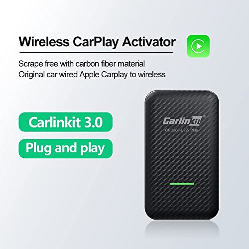 Carlinkit Draadloze CarPlay Dongle-Activator voor Bedrade Auto's - Afbeelding 6