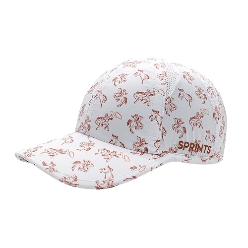Image of Sprints Race Day Performance Running Cap | The Lightweight, Quick Dry, Sport Hat, One Size, Unisex