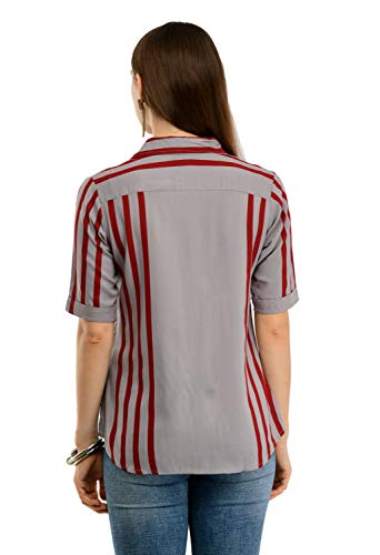 Image of Cwtch Women's Stripe Short Shirt