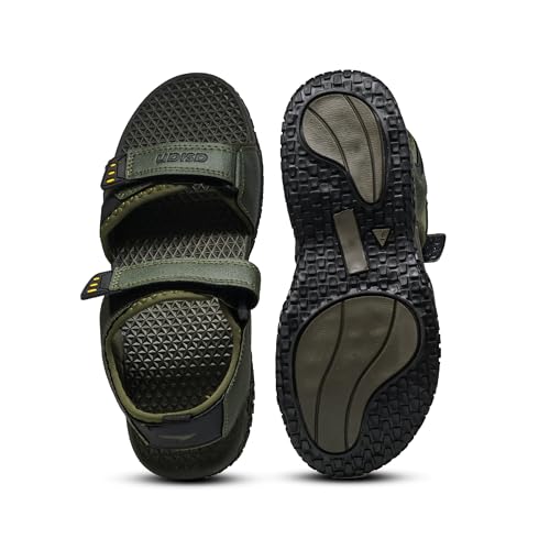 Image of ASIAN Mens VISTARA-19N Casual Sandals with adjustable velcro closure for easy wear with flexible fitting and trendy and stylish looks ideal for everyday use for mens as well as boys-VISTARA-19N$P