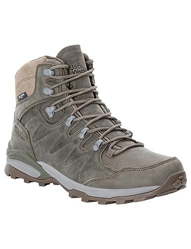 Image of Jack Wolfskin Men's Refugio Prime Texapore Mid M