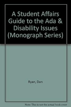 Paperback A Student Affairs Guide to the ADA & Disability Issues Book