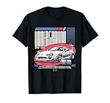 Vintage Japanese JDM Drift Race Car Graphic