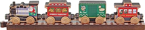 NameTrains Santa Train Set - Made in USA