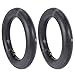 Nrpfell 2 Pièces 10 Pouces Roues pour Hover Board F1 A8 Smart Scooter Electric Scooter Chambres à air 10 x 2.125