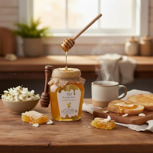 Image of The Jungle Honey Acacia Honey, 500g