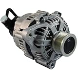 OEG Parts New Alternator Compatible With Hyundai European Sonata 2.0L 2006-2010, Kia European