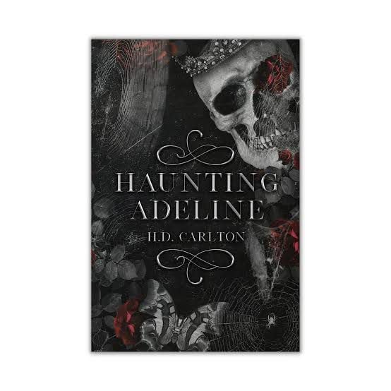 Haunting Adeline dark romance thriller novel | haunting suspense fiction with gothic atmosphere emotional tension mystery and obsession | gripping romantic thriller