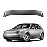 Rear Trunk Spoiler for Volkswagen Golf 4 MK4 1997-2002, Rear Window Top Roof Spoiler Wing, Modification Tail Wing, Car Wing Punch-Free,Carbon Fiber