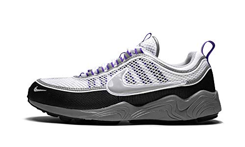 Nike Air Zoom Spiridon '16, Scarpe Running Uomo, Multicolore (Black/Wolf Grey/Cool Grey/Persian Violet 009), 45 EU