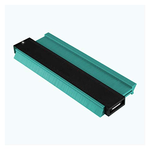 Kunststoff-Kontur-Gauge-Duplikator-Ecke Unregelmäßige Form-Kopie-Lineal-Profilanzeige Holzmessgerät-Lineal-Profil-Holzmarkierungswerkzeug