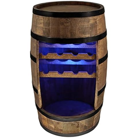 Armario de Bar para Vino con Luces LED Cover