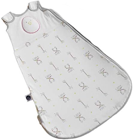 Nested Bean Zen Sack - Gently Weighted Sleep Sacks | Baby: 6-15 Months | Bamboo Cotton Blend | Newborn/Infant Swaddle Transition | 2-Way Zipper | Machine Washable