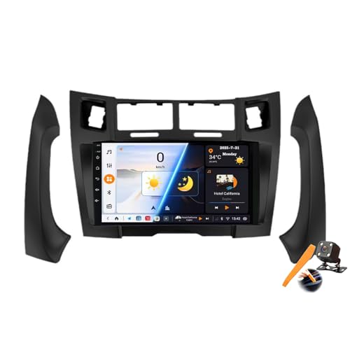 Yaris Vizi 05-11 Autoradio GPS Android 15 M6 pro3 avec Carplay