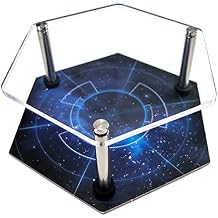 Fleet Stands | 6pc 93mm | Steel Legs & Rubber Feet | Compatible with Twilight Imperium 4, TI4 Codex, Eclipse 2nd Dawn for The Galaxy