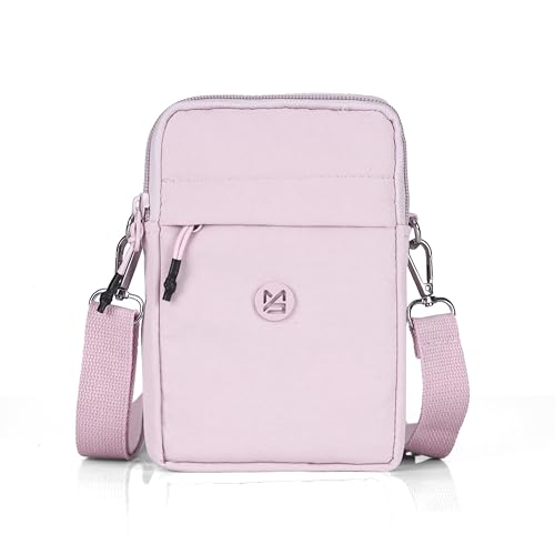 Image of BAG IN Small Crossbody Bag for Women with Detachable Pouch - Multi-Color Travel Shoulder Bag, Light weight Phone Purse with Adjustable Strap