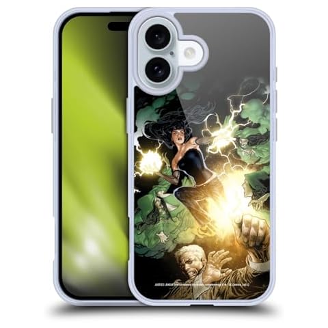 Head Case Designs Justice League iPhone 16 Case Cover