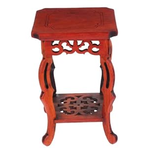 Hiakdoft Jade Holz Präsentationssockel VGY10J11C02