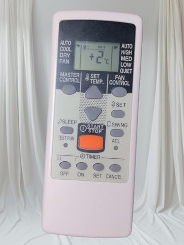 Image of Sanavya AC Remote Control - Compatible Replacement for Split & Window Air Conditioners - Replicates Genuine Remote Functions (O General Ac Remote AR-JE6)