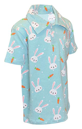 Image of Unique Baby Moisture Wicking Kids Polo Shirts for Toddler Boys Polo Shirt