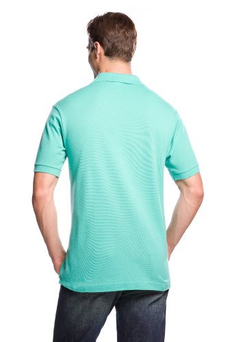 Image of Lacoste Men's Short Sleeve Pique L.12.12 Original Fit Polo Shirt