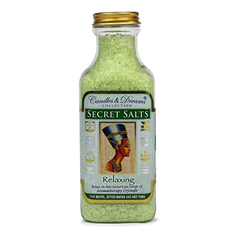 Candles And Dreams Hot tub spa/Bath aromatherapy scents crystals (Relaxing) Vegan (500g) Cover