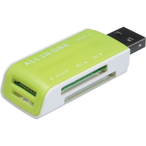 GGICR-SDHC Secure Digital (SD/SDHC) Flash Card Reader with USB 2.0 interface
