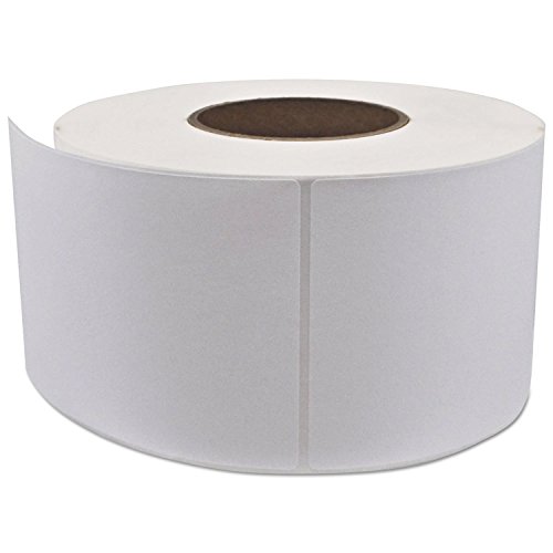 PM Company Thermal Transfer Labels, 4 x 6 Inches, 3-Inch Core, 1000 Labels per Roll, 4 Rolls per Carton (PS46113)