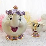 ¿Necesitas comprar un bonito regalo para tus amigos o familiares? Nuestro mejor juego de tetera, no solo con un aspecto hermoso, adecuado para el té de la tarde, la fiesta del té y la fiesta de postres. O como un regalo exquisito para alguien especial.