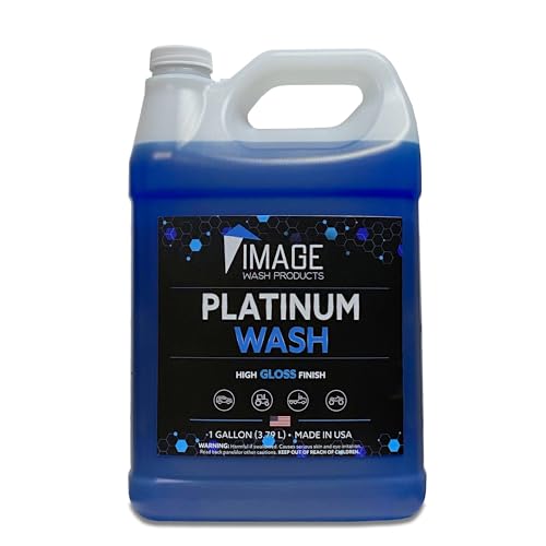 Image Wash Platinum Wash Car Soap