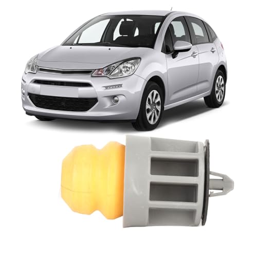 Odbojnik Tylnego Zawieszenia 9675987380, Zamiennik dla Citroen C3 C4 Cactus, Zwiększa Komfort, Poprawia Bezpieczeństwo Jazdy