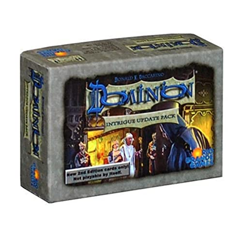 Rio Grande Games Dominion: Intrigue 2nd Edition Board Game Update Pack by Rio Grande Games - Used condition - CA$9.11