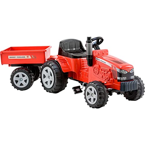 Trator Massey Ferguson, Biemme, A Pedal, Com Caçamba